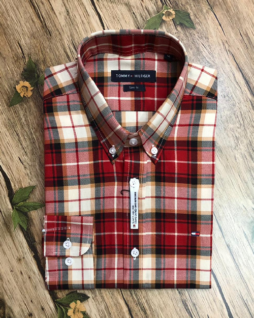 Full Sleeve Check Shirt